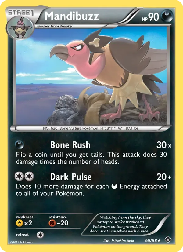 Mandibuzz, Emerging Powers
