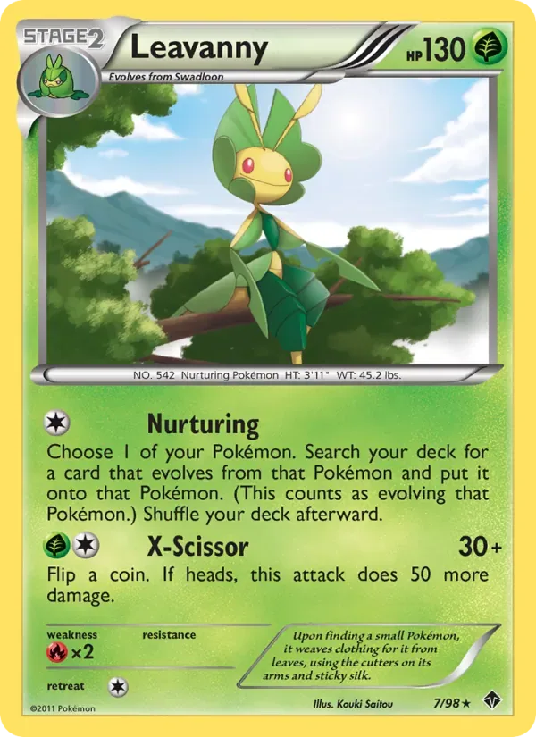 Leavanny, Emerging Powers