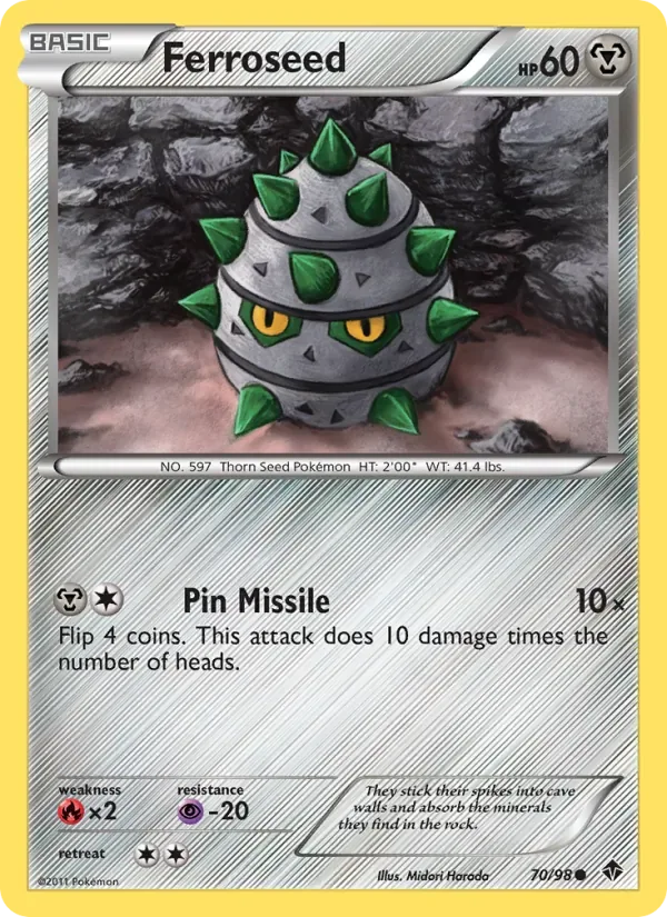 Ferroseed, Emerging Powers