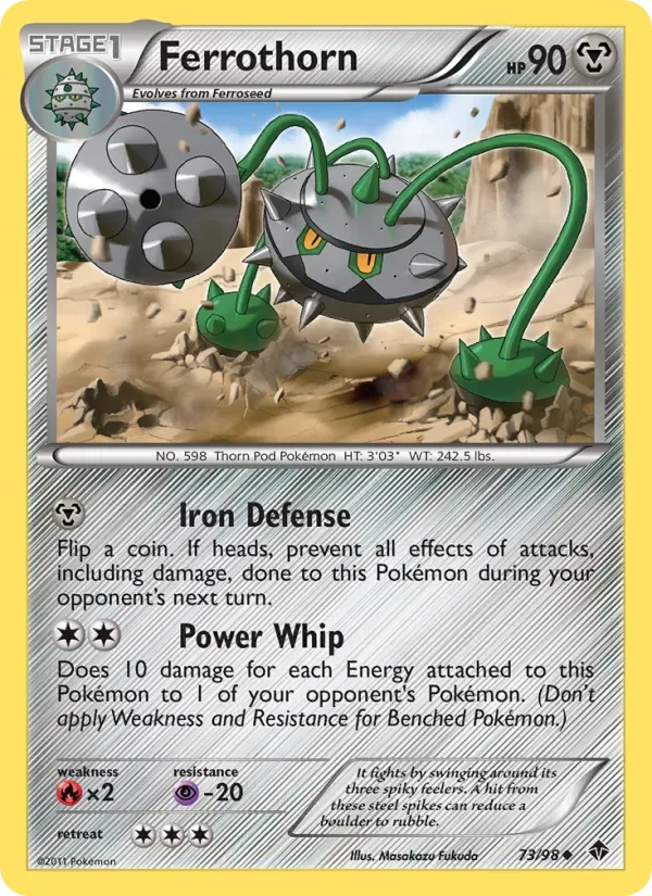 Ferrothorn, Emerging Powers