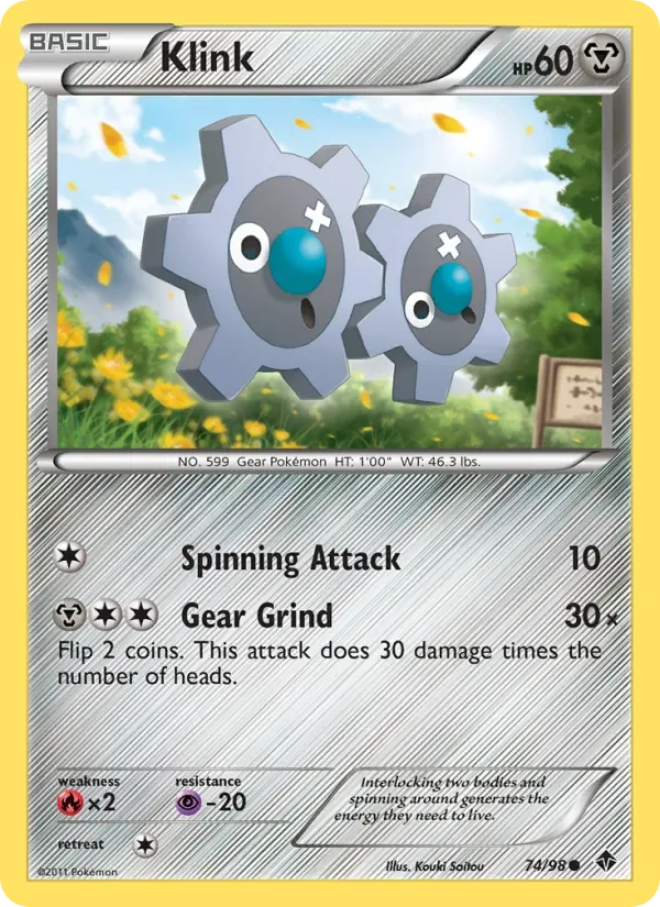 Klink, Emerging Powers