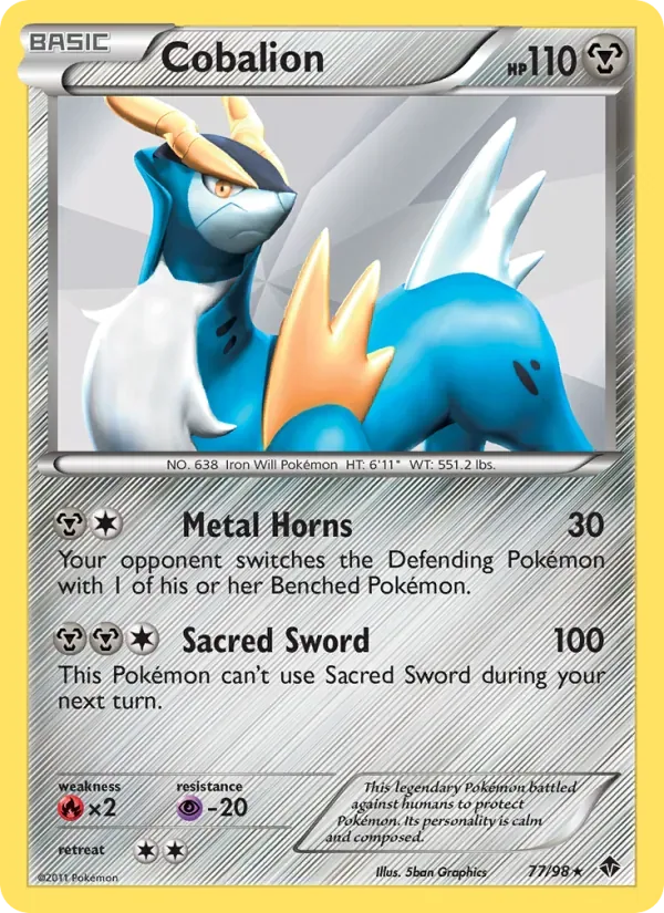 Cobalion, Emerging Powers