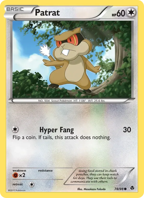 Patrat, Emerging Powers
