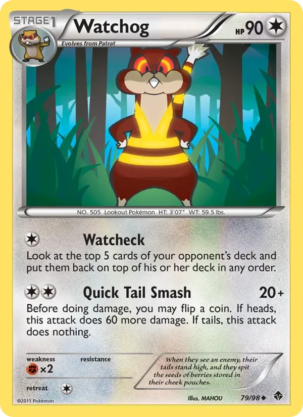 Watchog, Emerging Powers