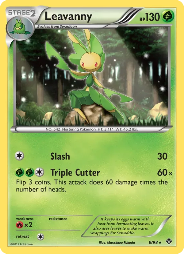 Leavanny, Emerging Powers