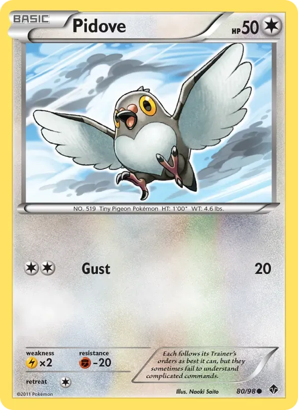 Pidove, Emerging Powers