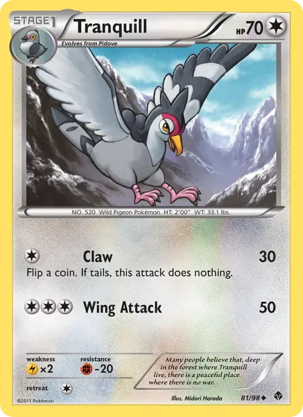 Tranquill, Emerging Powers