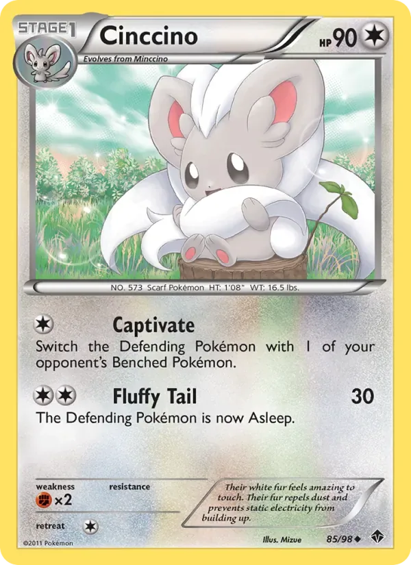 Cinccino, Emerging Powers