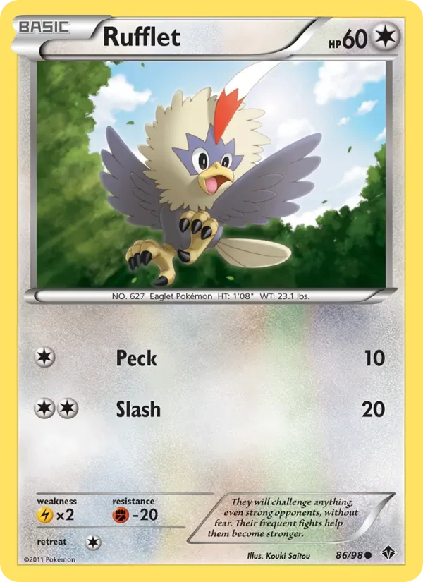 Rufflet, Emerging Powers