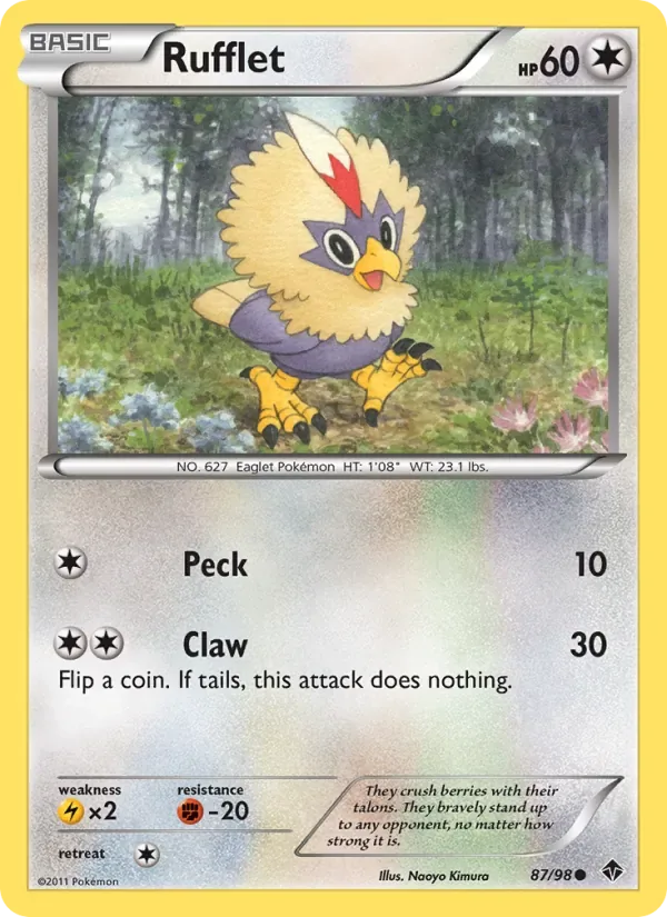 Rufflet, Emerging Powers