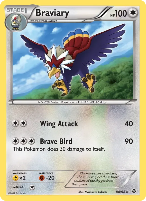 Braviary, Emerging Powers