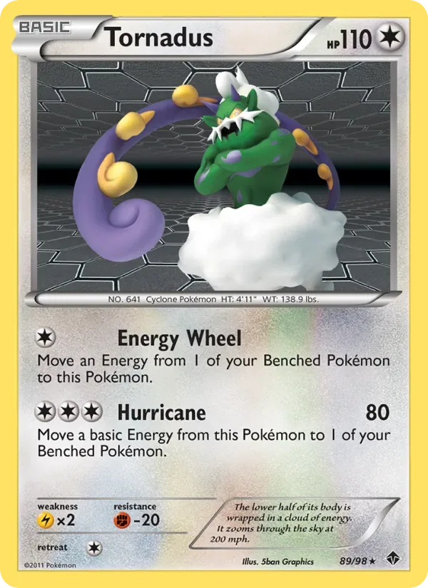 Tornadus, Emerging Powers