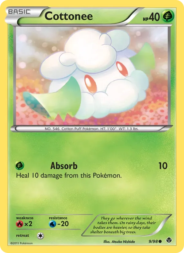 Cottonee, Emerging Powers