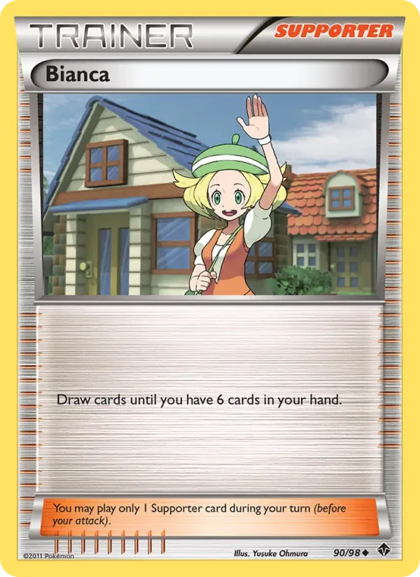 Bianca, Emerging Powers