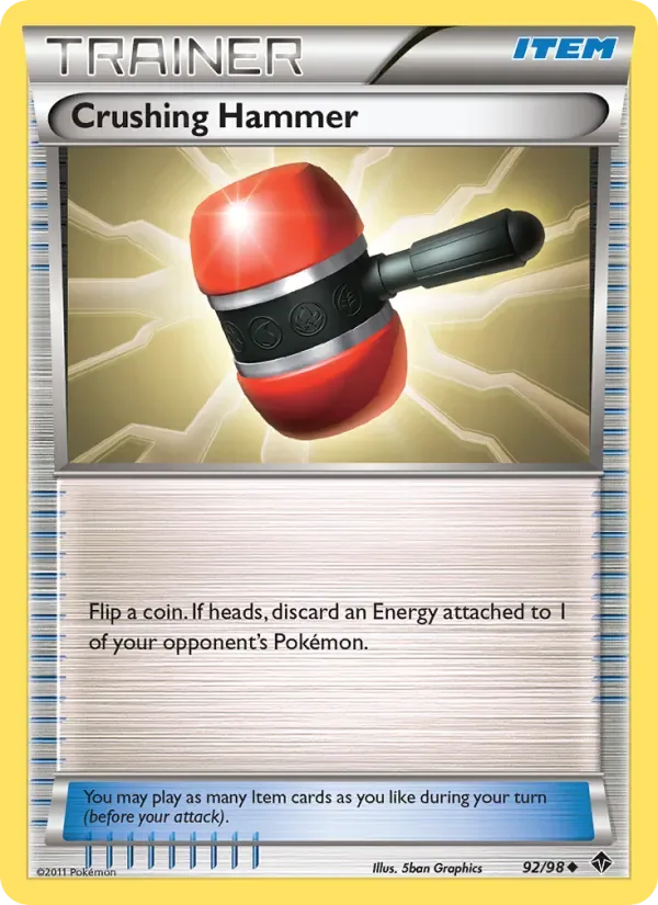 Crushing Hammer, Emerging Powers