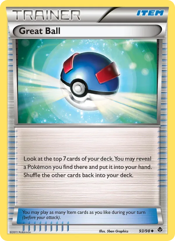 Great Ball, Emerging Powers