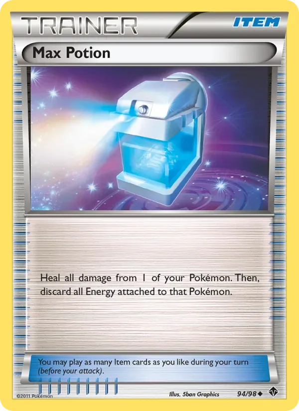 Max Potion, Emerging Powers