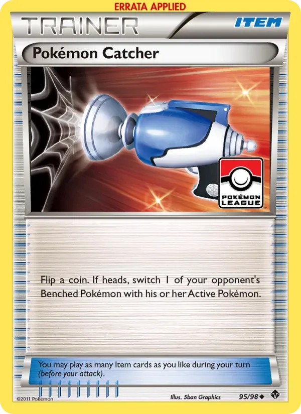 Pokémon Catcher, Emerging Powers