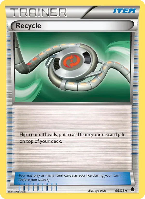 Recycle, Emerging Powers
