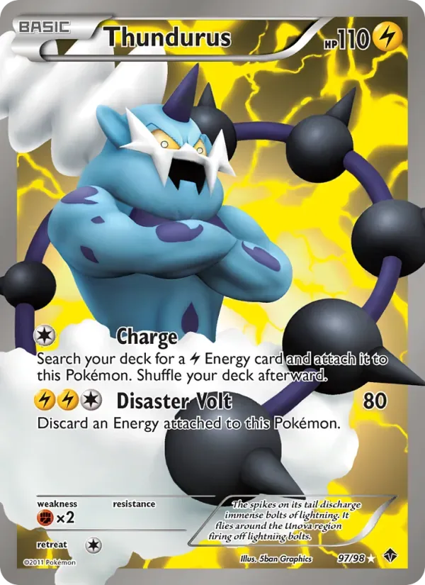 Thundurus, Emerging Powers