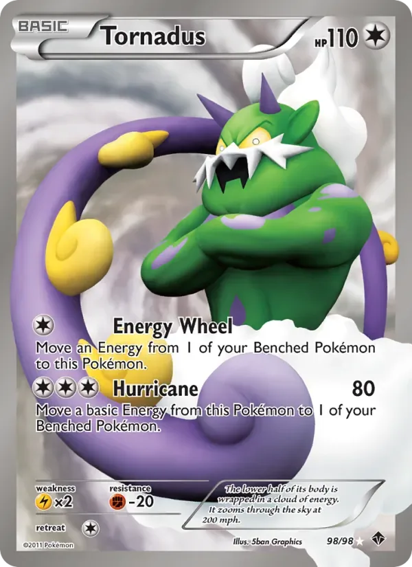Tornadus, Emerging Powers