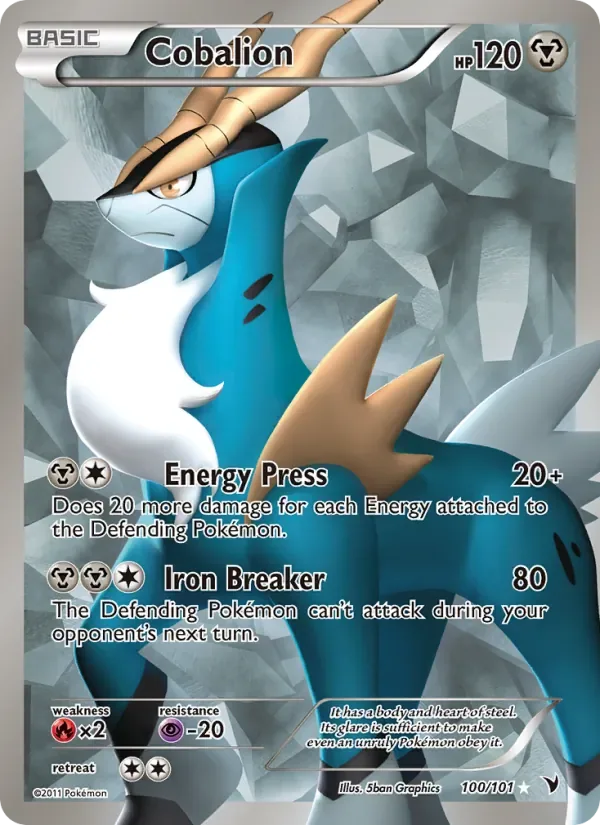 Cobalion, Noble Victories