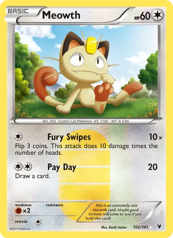 Meowth, Noble Victories