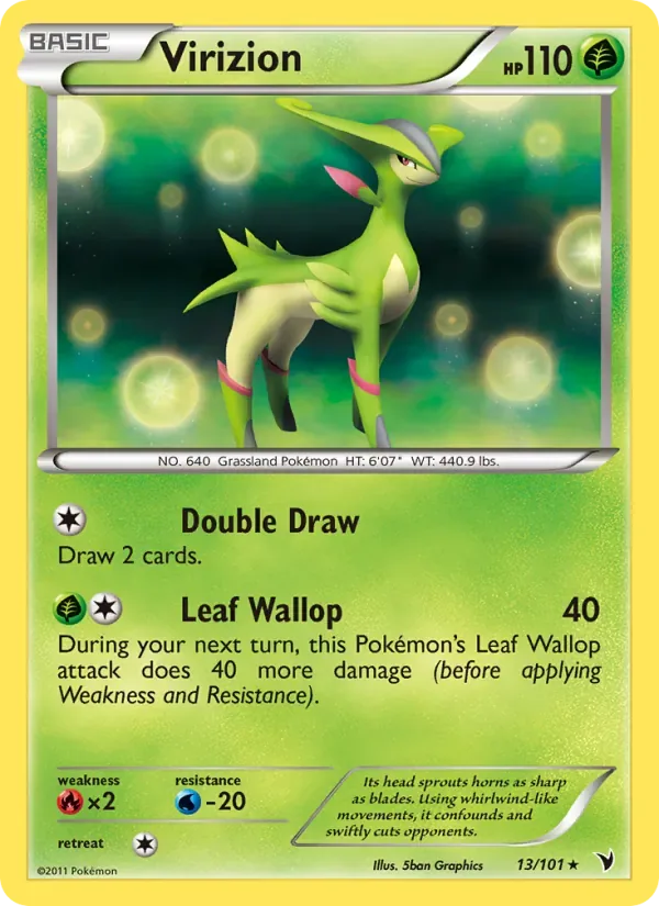 Virizion, Noble Victories