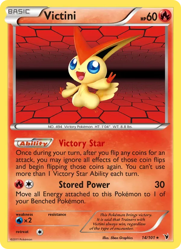 Victini, Noble Victories