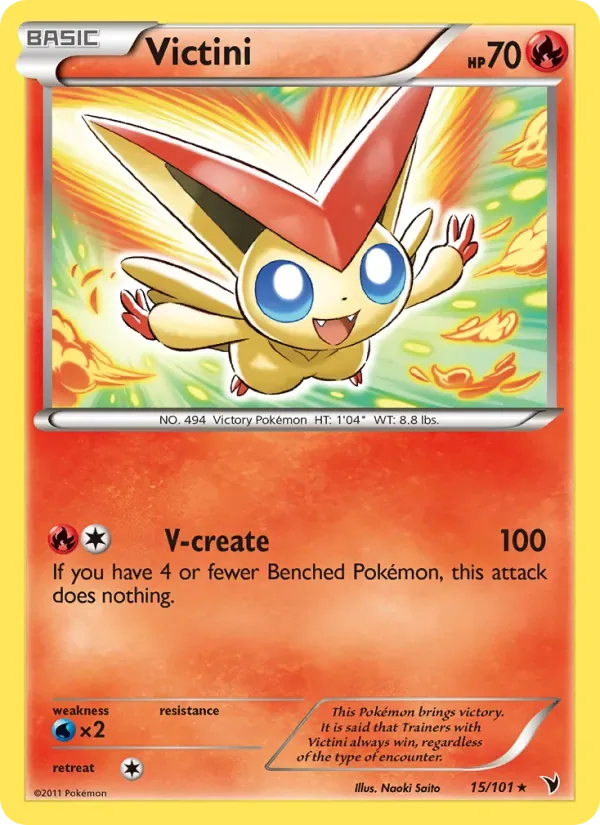 Victini, Noble Victories