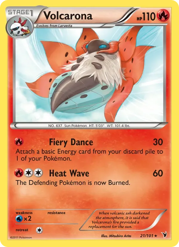 Volcarona, Noble Victories