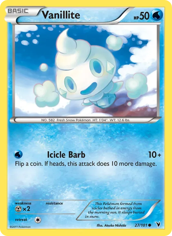 Vanillite, Noble Victories