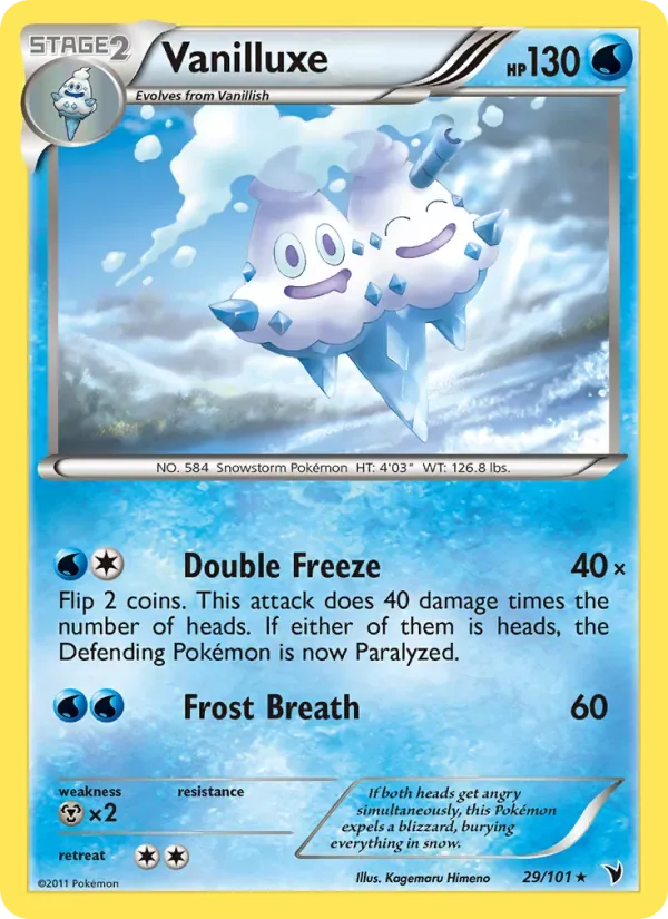 Vanilluxe, Noble Victories