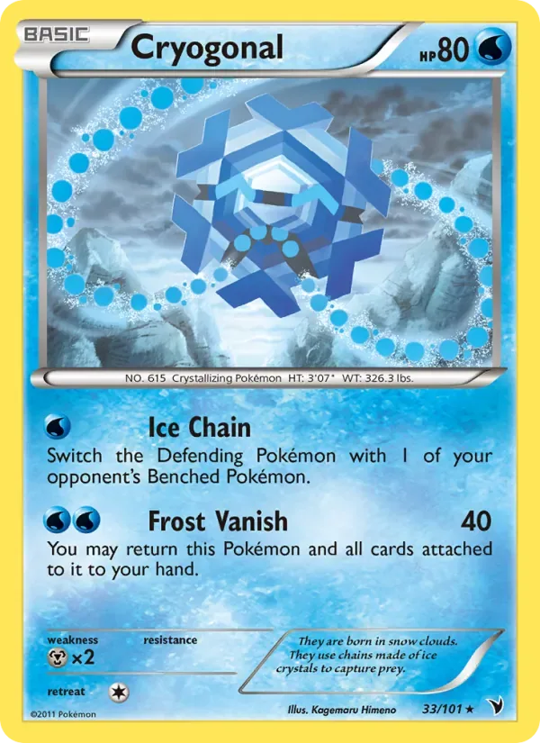 Cryogonal, Noble Victories