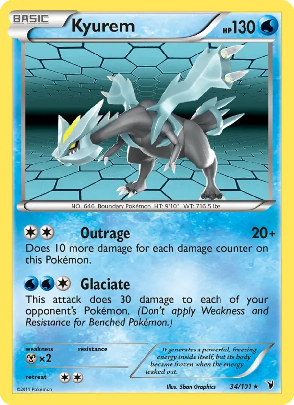 Kyurem, Noble Victories