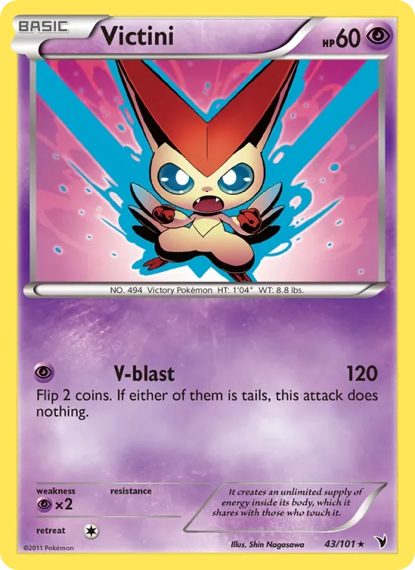 Victini, Noble Victories