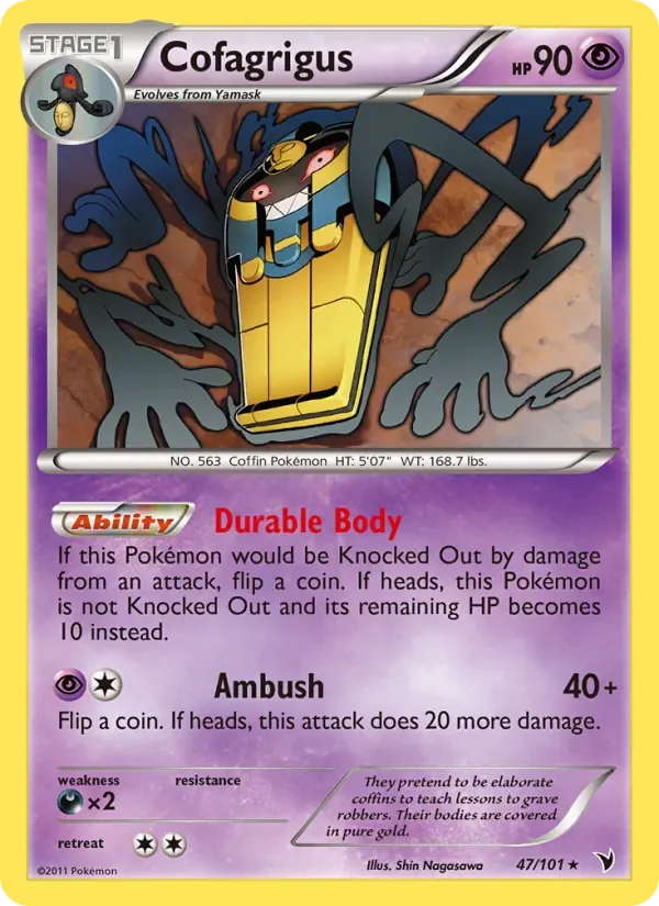 Cofagrigus, Noble Victories