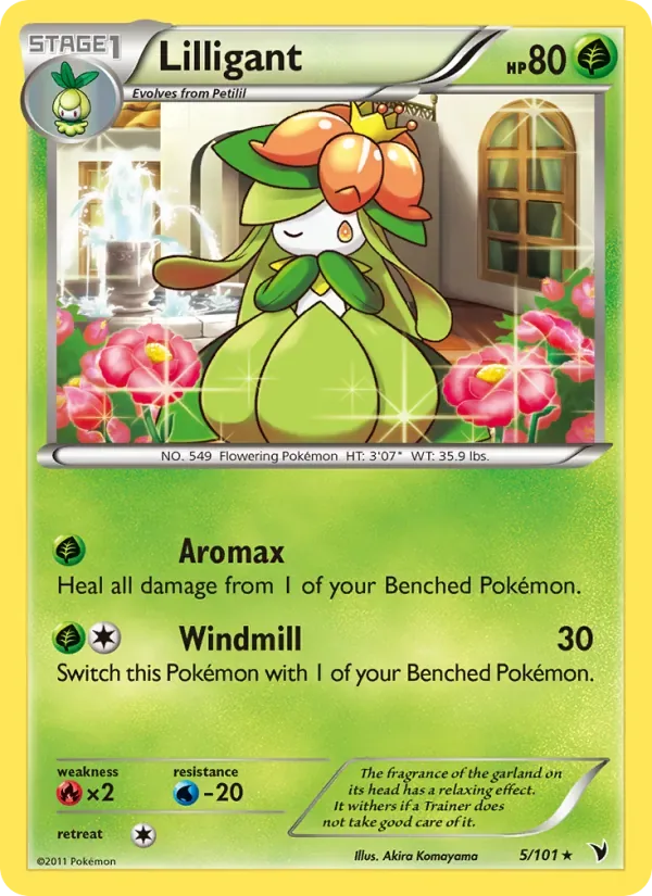 Lilligant, Noble Victories
