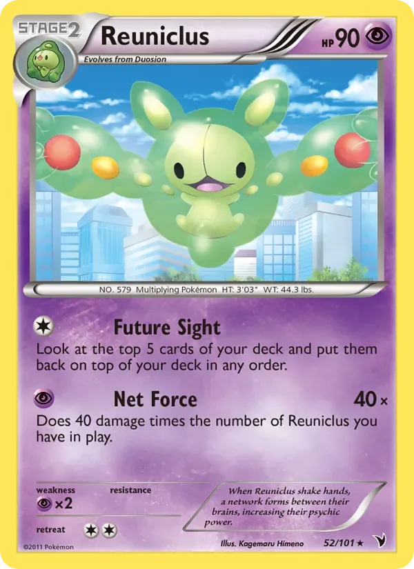Reuniclus, Noble Victories
