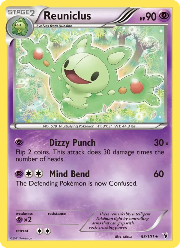 Reuniclus, Noble Victories