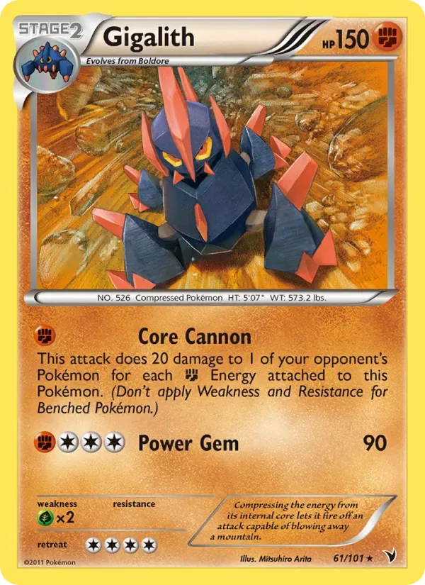 Gigalith, Noble Victories