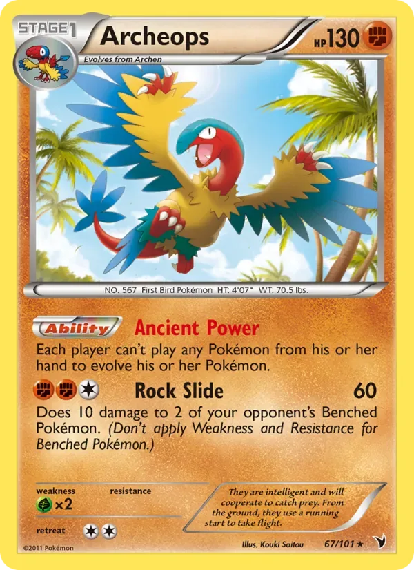 Archeops, Noble Victories