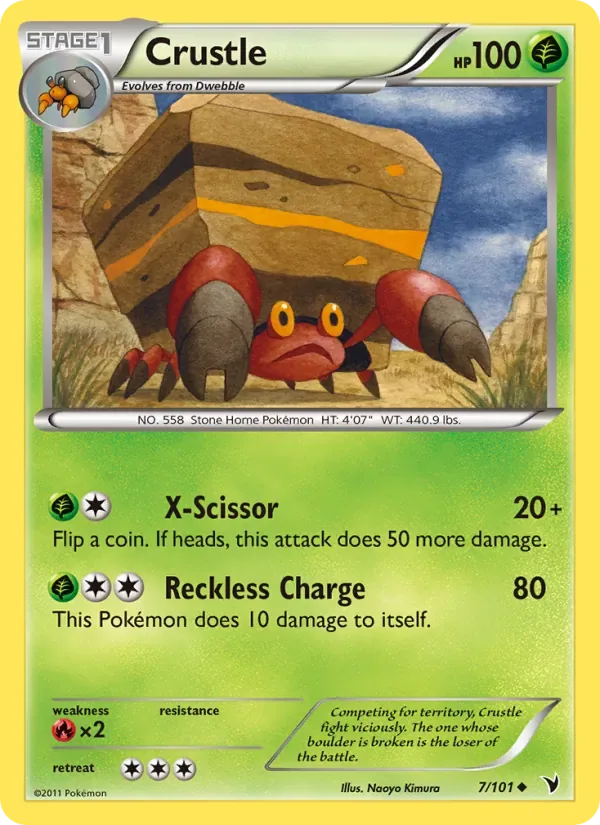 Crustle, Noble Victories