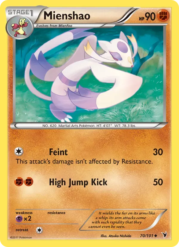 Mienshao, Noble Victories