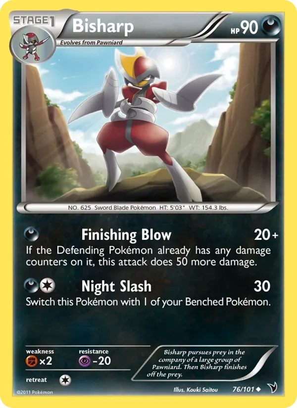 Bisharp, Noble Victories