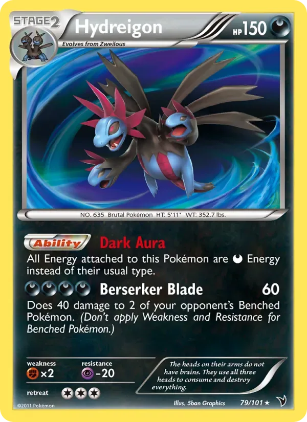Hydreigon, Noble Victories