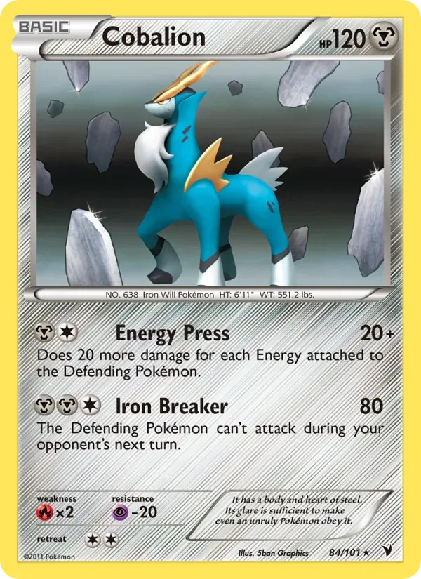 Cobalion, Noble Victories