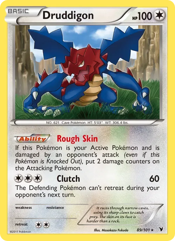 Druddigon, Noble Victories