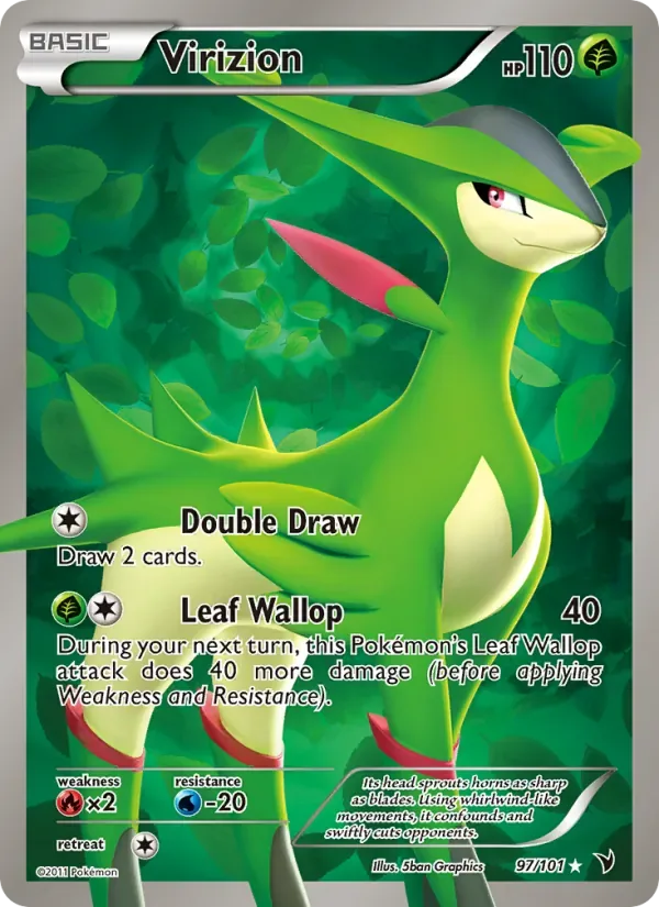Virizion, Noble Victories