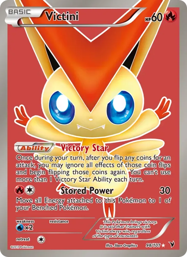 Victini, Noble Victories